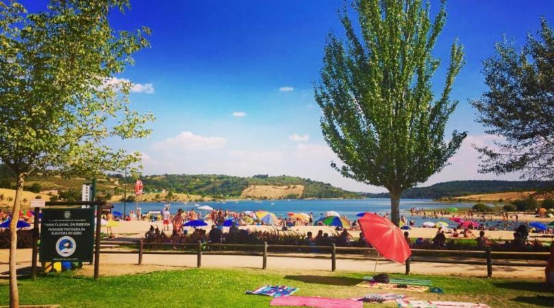 Quinta Da Libelinha Alojamento Local - Мирандела Экстерьер фото