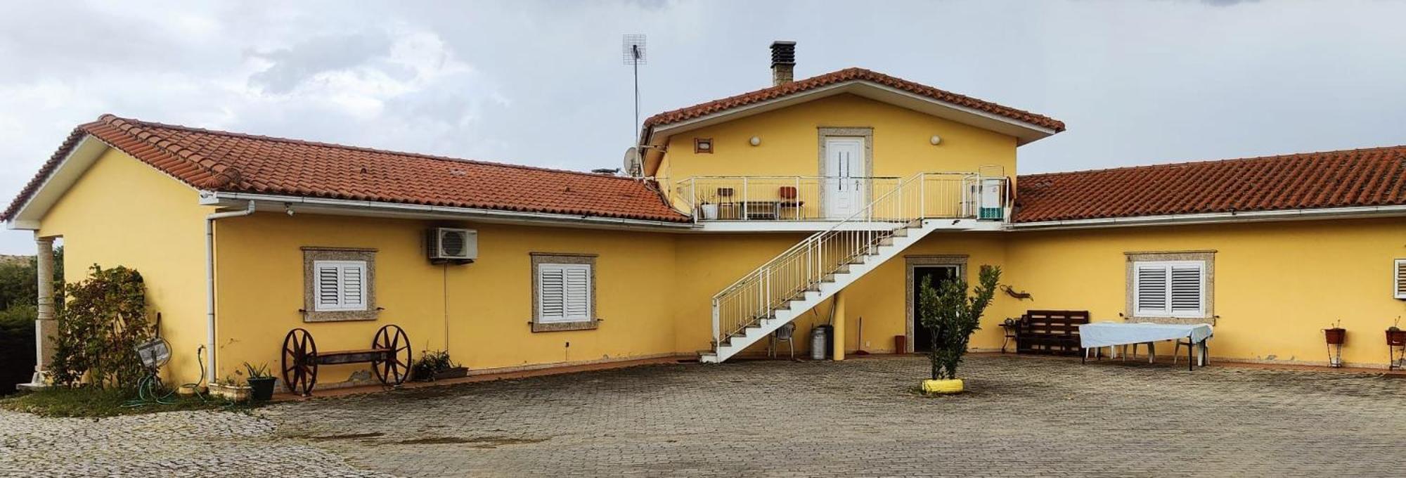 Quinta Da Libelinha Alojamento Local - Мирандела Экстерьер фото