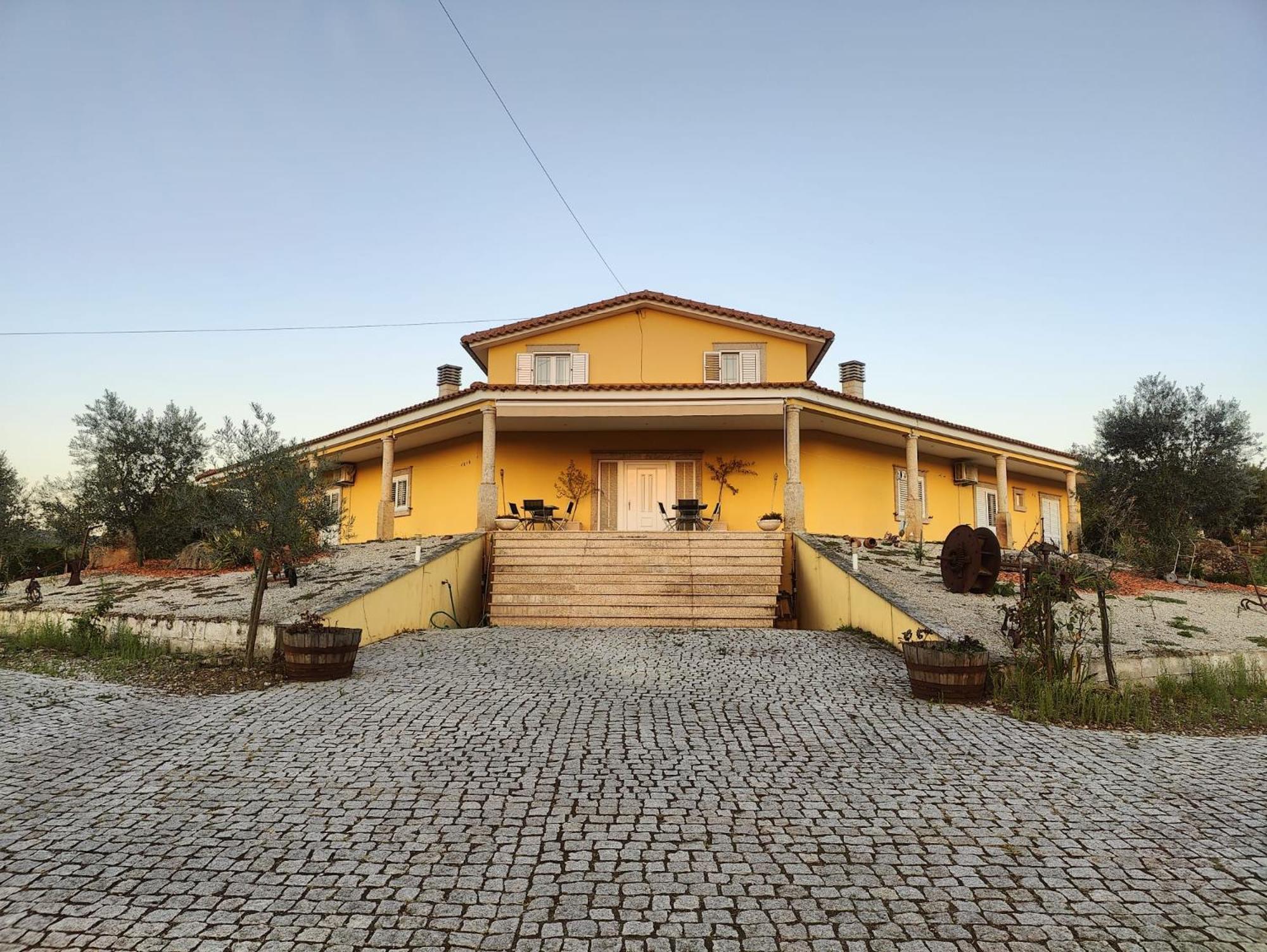 Quinta Da Libelinha Alojamento Local - Мирандела Экстерьер фото
